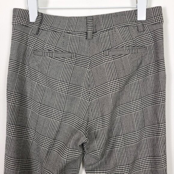 Frame Glen Plaid Wool Pants - Picture 7 of 9